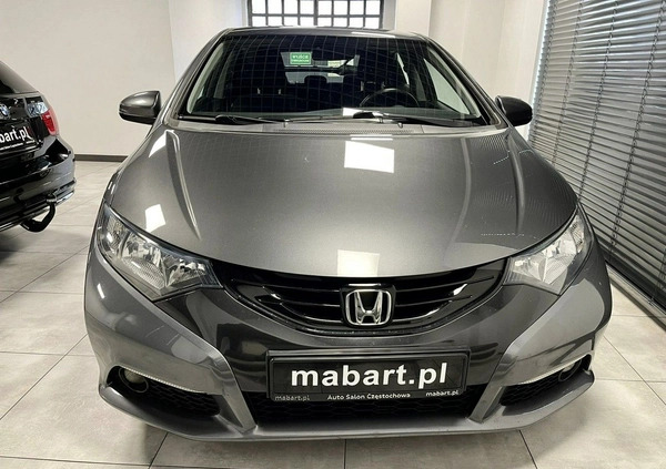 Honda Civic cena 36900 przebieg: 236000, rok produkcji 2013 z Opole małe 497